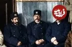 عکس| سفر زمان؛ عکس رنگی‌شده از مهمانان عروسی دختر ناصرالدین شاه