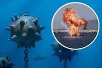 هوش مصنوعی جدید شرکت فرانسوی برای شکار مین‌های دریایی با ۹۹ درصد دقت
