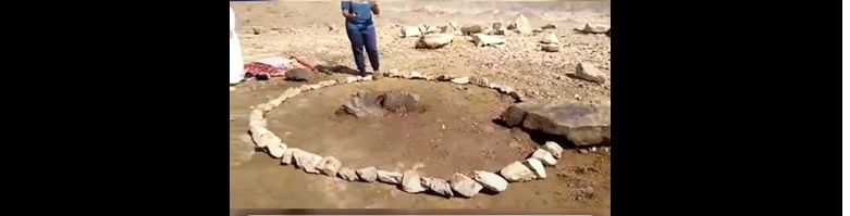 (ویدیو) تصاویری دیدنی از محل قبر حضرت آمنه مادر رسول اکرم