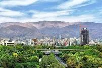عکس| سفر به ایران قدیم؛ منظرۀ تهران برفی، دروازه دولت و کوه‌های شمال شهر در زمان ناصرالدین شاه