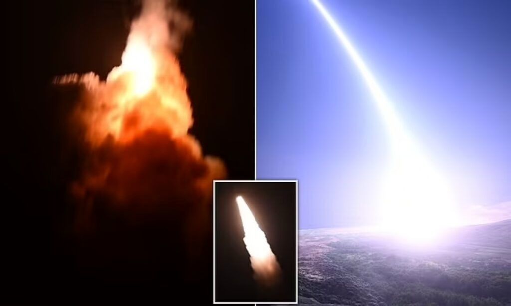 (تصاویر) این موشک هسته‌ای هایپرسونیک آمریکا در ۳۰ دقیقه به مسکو می‌رسد!