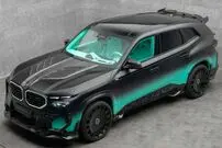 تصاویر؛ بازطراحی BMW با امضای منصوری؛ یکی از رادیکالی‌ترین خودروهای سفارشی دنیا