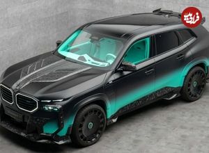 تصاویر؛ بازطراحی BMW با امضای منصوری؛ یکی از رادیکالی‌ترین خودروهای سفارشی دنیا