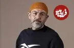 عکس| سفر زمان؛ «مهران غفوریان» در پشت صحنه مجموعه طنر گل های 79؛ سال 79