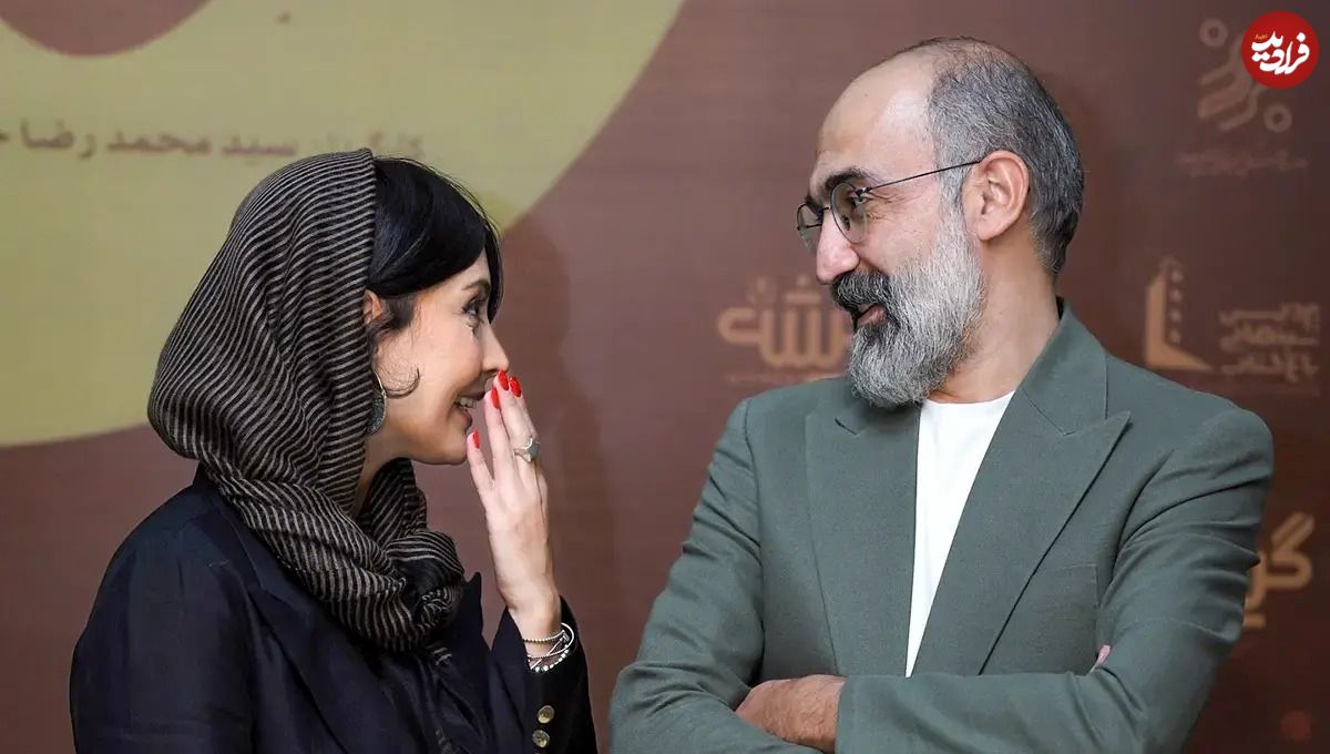 تصاویر؛ هادی حجازی‌فر، شبنم قربانی و دیگر بازیگران در اکران مردمی «ناتور دشت» 