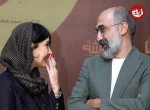 تصاویر؛ هادی حجازی‌فر، شبنم قربانی و دیگر بازیگران در اکران مردمی «ناتور دشت» 