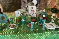 (تصاویر) نوروز زرتشتیان با عطر نان‌های سنتی