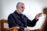 عکس؛ سفر در زمان؛ «سردار سلیمانی، جهانگیری و لاریجانی» در بیت رهبری؛ دهه 90