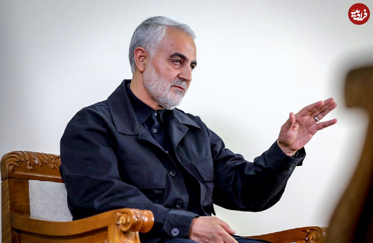 عکس؛ سفر در زمان؛ «سردار سلیمانی، جهانگیری و لاریجانی» در بیت رهبری؛ دهه 90
