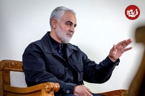 عکس؛ سفر در زمان؛ «سردار سلیمانی، جهانگیری و لاریجانی» در بیت رهبری؛ دهه 90