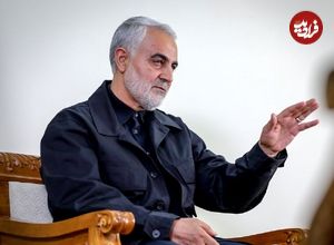 عکس؛ سفر در زمان؛ «سردار سلیمانی، جهانگیری و لاریجانی» در بیت رهبری؛ دهه 90