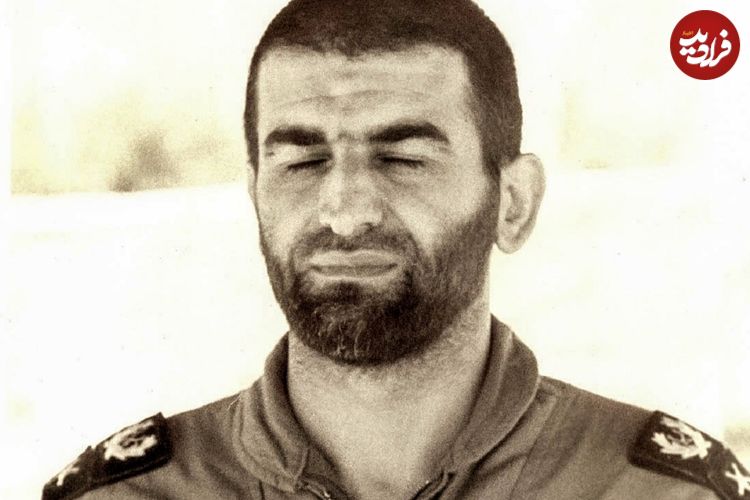 عکس؛ سفر در زمان؛ تفرج «شهید عباس بابایی» و نزدیکان کنار یک رودخانه؛ دهه 60