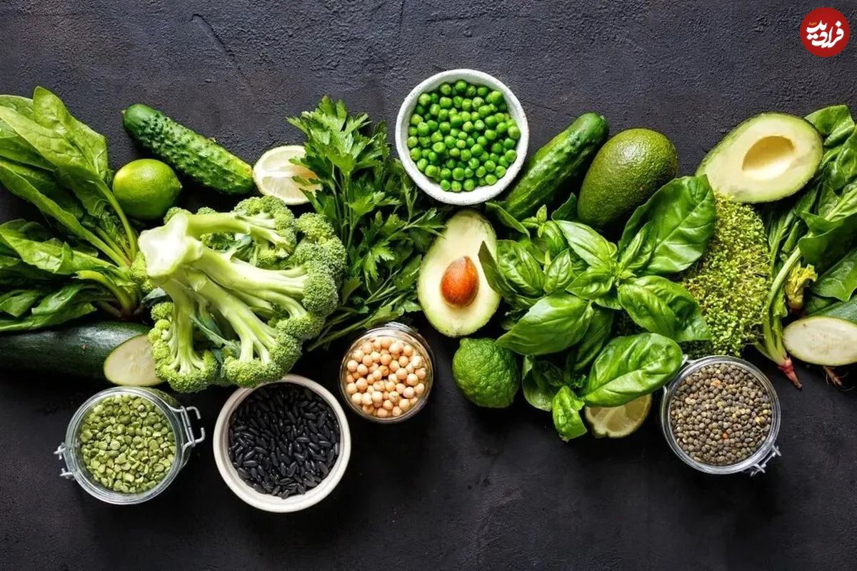 سبزیجاتی که بهتر است آن ها را به صورت خام مصرف کنید