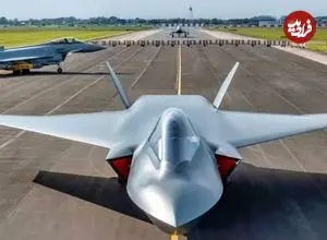 عکس؛ جنگنده‌ای که «اف ۳۵» را به حاشیه می‌راند