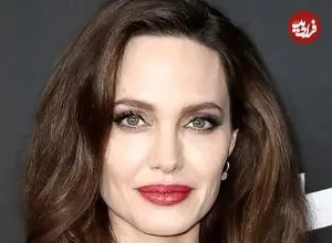 عکس؛ سفر در زمان؛ «آنجلینا جولی» با ظاهر متفاوت و در اوایل جوانی؛ سال 1372