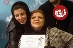 عکس| سفر زمان؛ «ناصر ملک‌مطیعی و زری خوشکام» در نمایی از سریال سلطان صاحبقران؛ سال 54