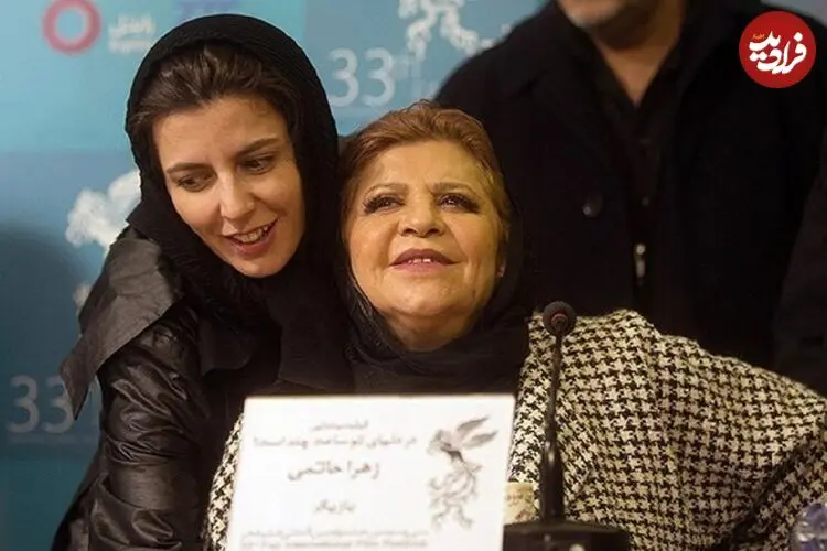 عکس| سفر زمان؛ «ناصر ملک‌مطیعی و زری خوشکام» در نمایی از سریال سلطان صاحبقران؛ سال 54