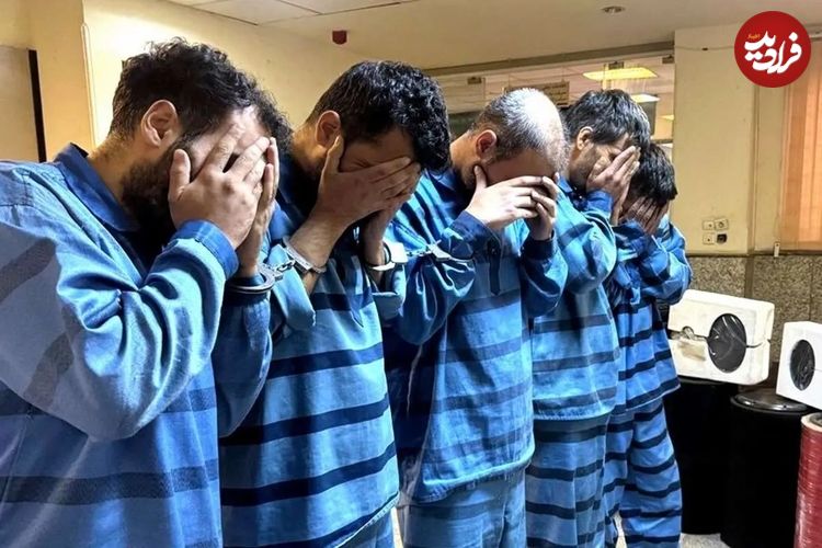 سرکرده باند سرقت، فوق لیسانس و مسلط به سه زبان