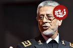 عکس؛ سفر در زمان؛ «سرلشکر موسوی و دریادار سیاری روی عرشه کشتی»؛ دهه 90