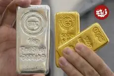 قیمت انس جهانی طلا، نقره و نفت امروز پنجشنبه 8 مرداد 1405