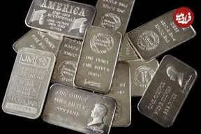 قیمت انس نقره امروز چهارشنبه 30 اردیبهشت 1405؛ جهش 0.36 درصدی