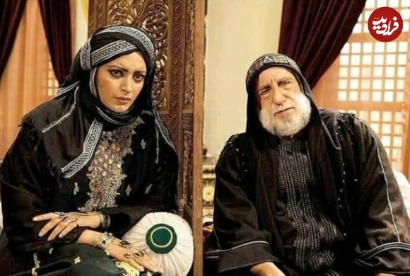 عکس؛ سفر در زمان؛ «عَبدالله بن زُبَیر» سریال مختار در جوانی در کنار پدرش؛ دهه 40