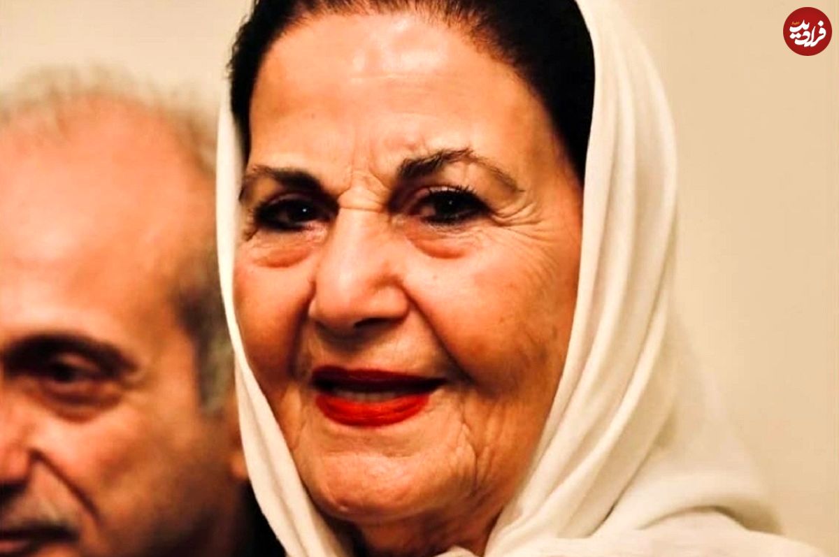 عکس| سفر در زمان؛ چهره «پوری بنایی» بازیگر مشهور قبل انقلاب در دهه 50
