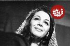 عکس| سفر در زمان؛ «نیلوفر» بازیگر مشهور قبل انقلاب در سال 1349