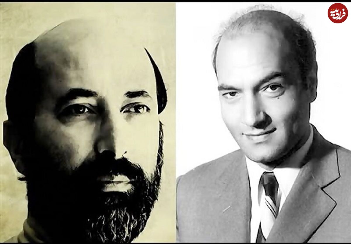 عکس؛ سفر به تاریخ؛ «شهید چمران» بر سر مزار «دکتر شریعتی» در سوریه؛ سال 1356