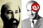 عکس؛ سفر به تاریخ؛ «شهید چمران» بر سر مزار «دکتر شریعتی» در سوریه؛ سال 1356