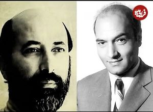 عکس؛ سفر به تاریخ؛ «شهید چمران» بر سر مزار «دکتر شریعتی» در سوریه؛ سال 1356