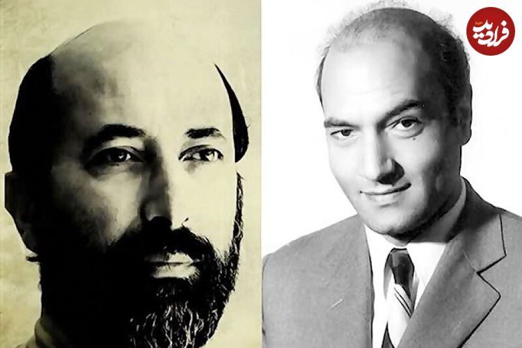 عکس؛ سفر به تاریخ؛ «شهید چمران» بر سر مزار «دکتر شریعتی» در سوریه؛ سال 1356