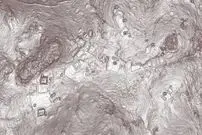 ( عکس) کشف یک شهر پنهان