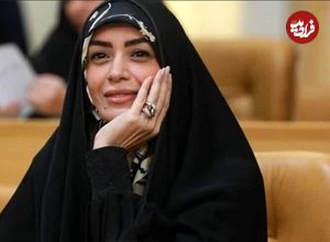 عکس؛ سفر در زمان؛ چهرۀ «الهام چرخنده» در 23 سالگی در دومین فیلم سینمایی‌اش
