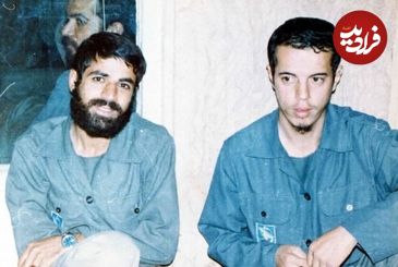عکس؛ سفردر زمان؛ «شهید حسن باقری، وقتی خبرنگار بود»؛ سال 1358