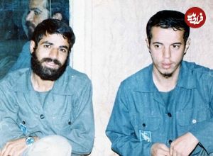 عکس؛ سفردر زمان؛ «شهید حسن باقری، وقتی خبرنگار بود»؛ سال 1358