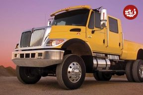 تصاویر؛ اینترنشنال CXT، بزرگ‌ترین پیکاپ جهان که برای صبحانه F150 می‌خورد!
