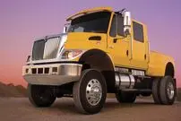 تصاویر؛ اینترنشنال CXT، بزرگ‌ترین پیکاپ جهان که برای صبحانه F150 می‌خورد!