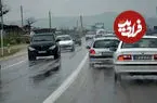 احتمال یک‌طرفه شدن جاده چالوس و آزاد راه تهران ـ شمال/ بارش باران در ۱۰ استان