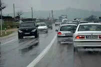 احتمال یک‌طرفه شدن جاده چالوس و آزاد راه تهران ـ شمال/ بارش باران در ۱۰ استان