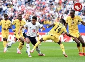 جام جهانی ۲۰۲۶ | تساوی ۰-۰ غنا مقابل انگلیس؛ شاگردان توخل پشت اتوبوس کیروش