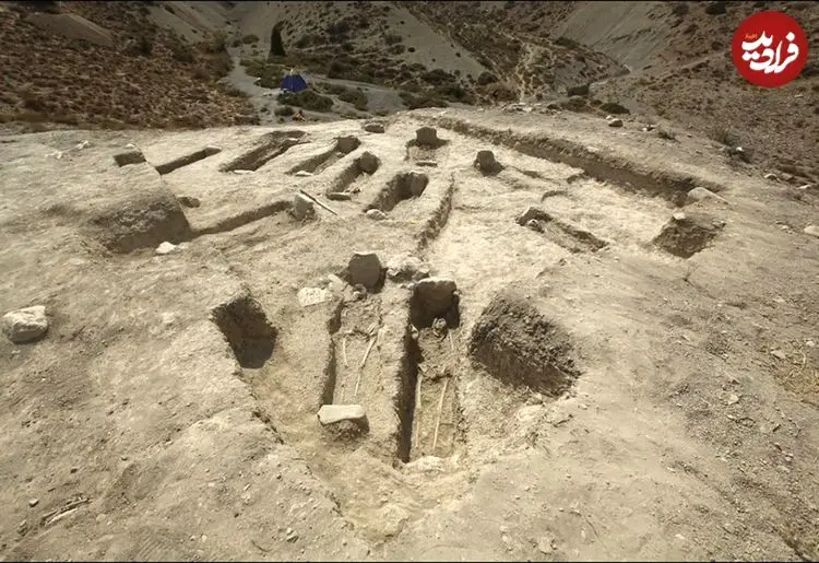 کشف گورستان «هخامنشی» در استان سمنان؛ زنی که با تجهیزات «اسب» دفن شده است
