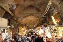 عکس| تصویری از حملات دیشب به بازار تهران