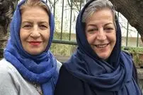 عکس| سفر زمان؛ «مرضیه و راضیه برومند» در دوران کودکی؛ اواخر دهه 30