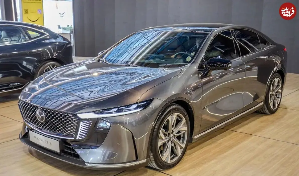 تصاویر؛ پیش فروش مزدا EZ-6 سدان هیبرید آفتاب خودرو آبان ۱۴۰۴