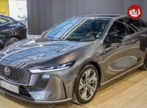 تصاویر؛ پیش فروش مزدا EZ-6 سدان هیبرید آفتاب خودرو آبان ۱۴۰۴