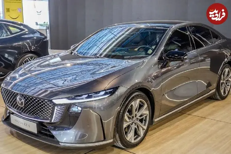 تصاویر؛ پیش فروش مزدا EZ-6 سدان هیبرید آفتاب خودرو آبان ۱۴۰۴