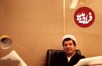 عکس؛ سفر در زمان؛ «هاشمی رفسنجانی در حال گریه در مراسم تشییع امام خمینی»؛ سال 68