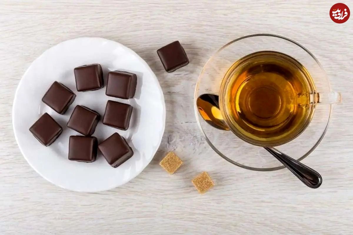 آیا خوردن چای با شکلات باعث بهبود فشار خون می شود؟