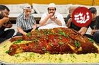ببییند؛ غذای خیابانی در مالزی؛ پخت مندی ماهی کپور توسط آشپز قطری در کوالالامپور 